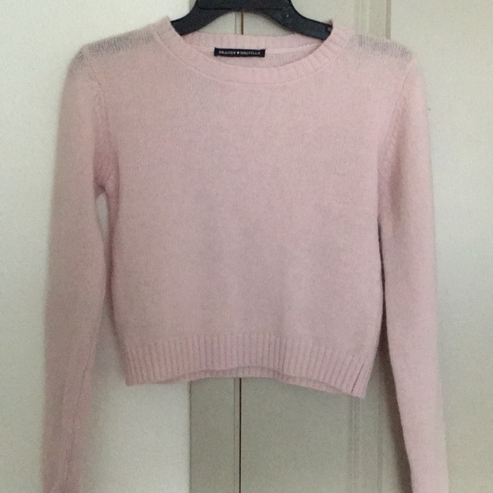 Brandy Melville Cropped Sweater
